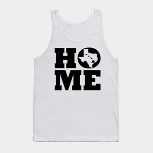 Texas and Hawai'i HOME Roots by Hawaii Nei All Day Tank Top